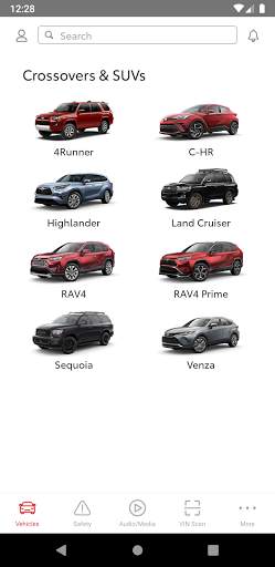 Toyota Engage App screenshot 2