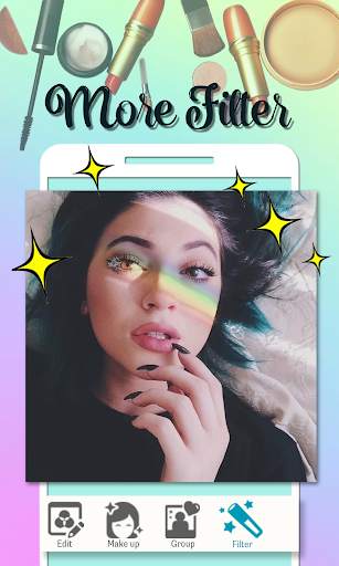 Photo Makeup: Beauty Camera and Makeup Face screenshot 2