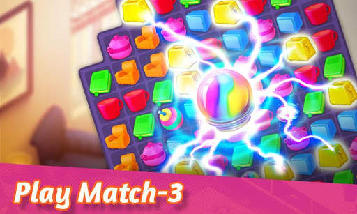 Room Flip : Design Makeover TV Show Game screenshot 3