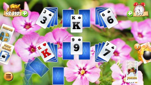 Solitaire TriPeaks Card Games скриншот 4