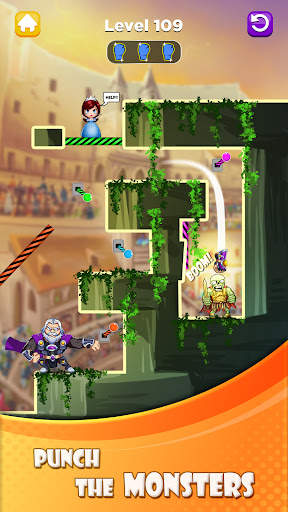 Punch Monster - Punch Rocket screenshot 9