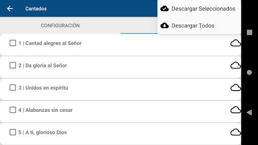 Himnario Adventista Pro 18 تصوير الشاشة
