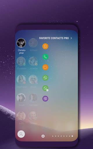 Favorite Contacts Free screenshot 5