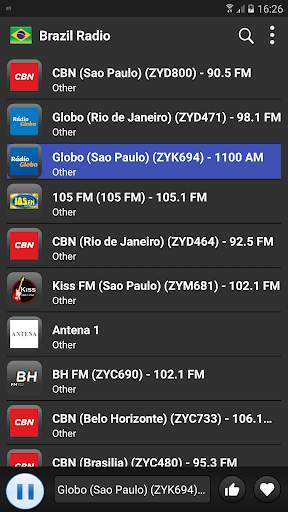 Radio Brazil -AM FM Online screenshot 1