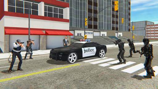 Cop Driver Police Simulator 3D screenshot 6
