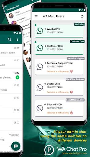 WA Chat Pro - WA Multiuser Broadcast Autoreply API screenshot 6
