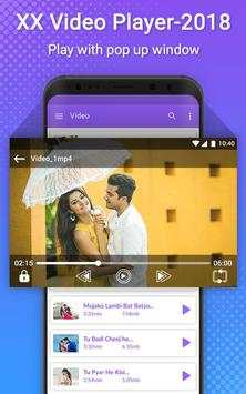 XX Video Player screenshot 4