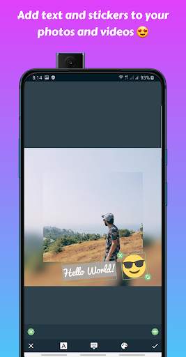 InPics Shot - Best Photo, Selfie & Video Editor screenshot 3
