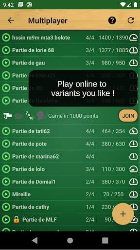 French Belote screenshot 5