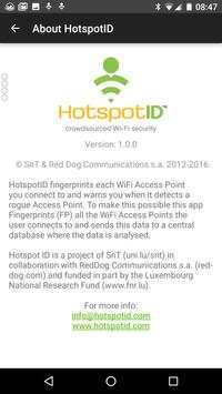 HotspotID - WiFi Checker screenshot 1