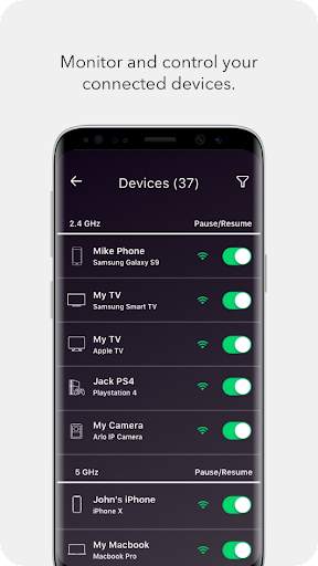 NETGEAR Nighthawk WiFi Router screenshot 4