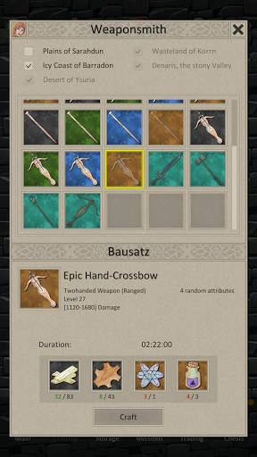 Heroes and Merchants RPG screenshot 5