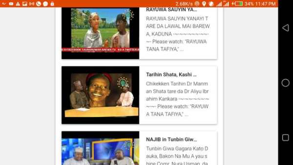 Tauraruwar Arewa TV Lite screenshot 15