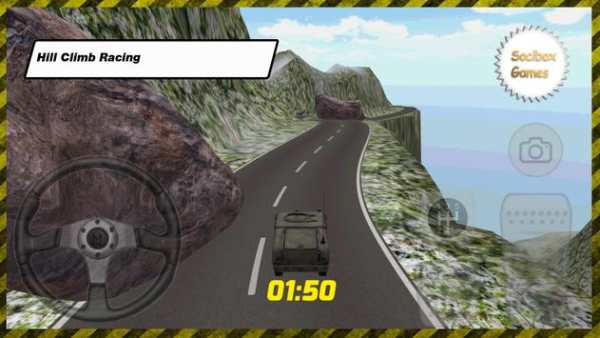 Military Hill Climb Racing screenshot 2