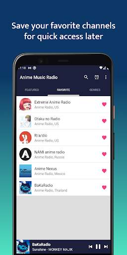 Anime Music – Anime Radio 2024 screenshot 3
