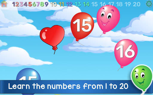 Kids Balloon Pop Game screenshot 12