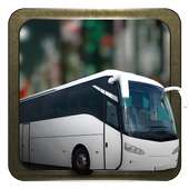 Kota mobil game parkir bus logo