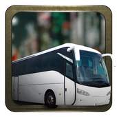 City bus parking 3D 7.0