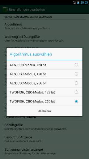 Encryption Manager Lite screenshot 7