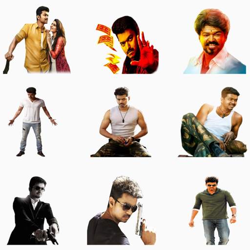 Vijay WAStickerApps : Tamil Stickers for Whatsapp 2.0
