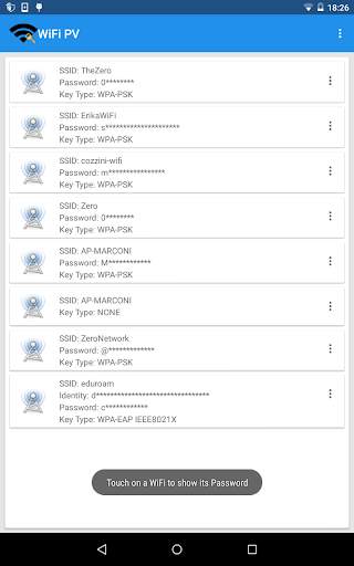WiFi Password Viewer [ROOT] screenshot 6