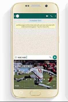 WAC - Wydad keyboard clavier screenshot 3