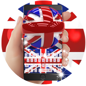 UK Flag Keyboard icon