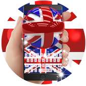 UK Flag Keyboard logo