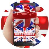 UK Flag Keyboard 10001010