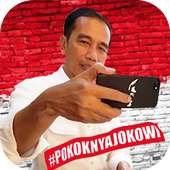 Edit Foto Jokowi logo