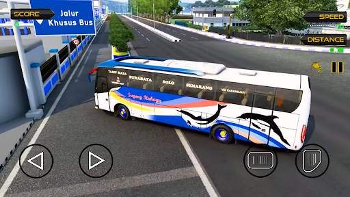 Bus Oleng Simulator Indonesia screenshot 1