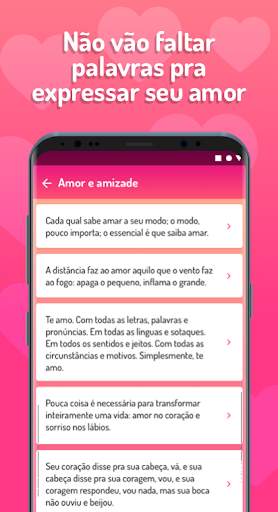 Frases de Amor para WhatsApp screenshot 3