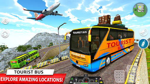 Tourist Bus Simulator Game 3d screenshot 1