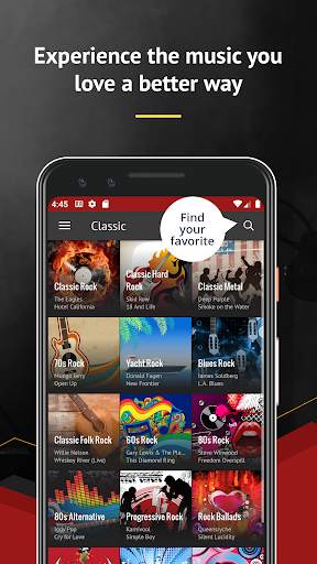 Rock Radio screenshot 3