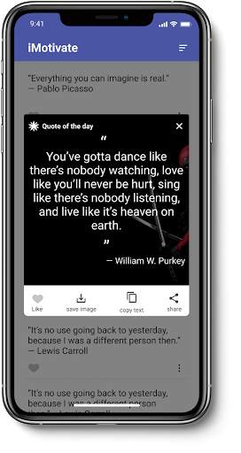 iMotivate screenshot 1