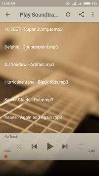 Soundtrack of PES 2010 screenshot 1