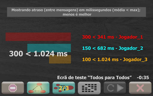 Teste de velocidade GPG multijogador em tempo real screenshot 3