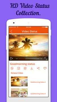 Good Morning Video Status screenshot 3
