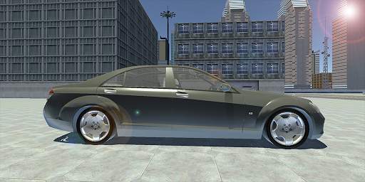 Benz S600 Drift Simulator: Car screenshot 3