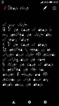 Death Note screenshot 2