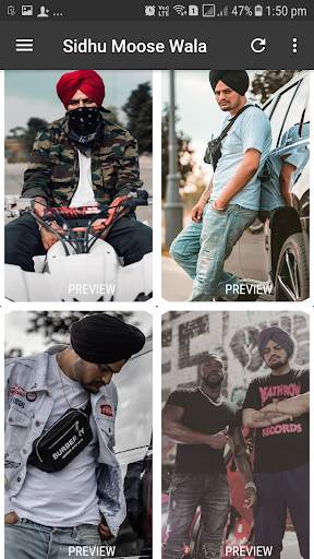 Sidhu Moose Wala Wallpaper 2021 screenshot 1