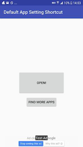 Default App Settings Shortcut screenshot 8