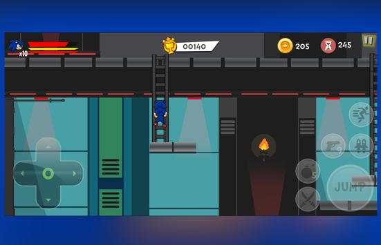 Super Runners Sonic Games screenshot 2