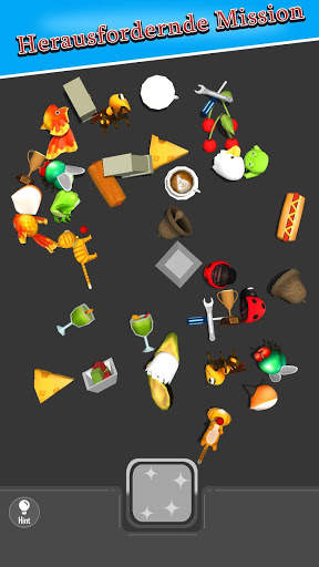 Paar passendes 3D-Puzzlespiel screenshot 2