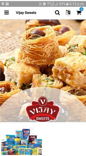 Vijay Sweets screenshot 1