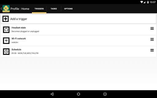 Droid Automation screenshot 8