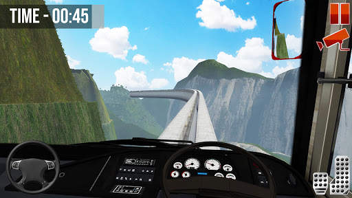 City Coach Bus Stunt Game 3D screenshot 4