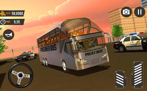 Prisoner Bus Driving Games 2019: Police Bus Drive screenshot 2