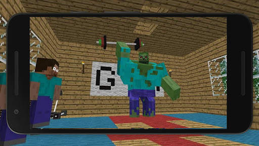 Mod Monster School For Minecraft PE screenshot 2
