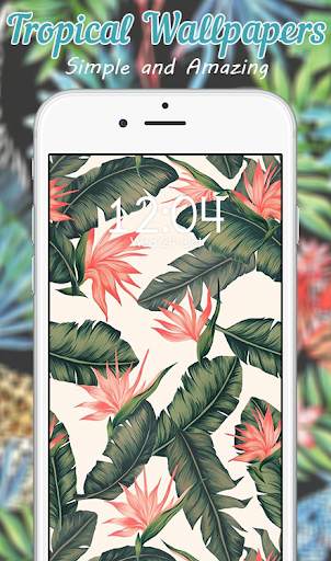 Tropical Wallpaper screenshot 4
